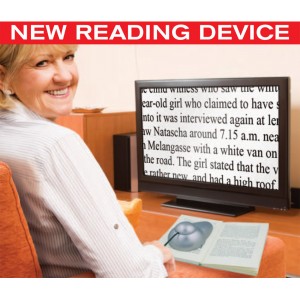 Digital Magnifier Reader